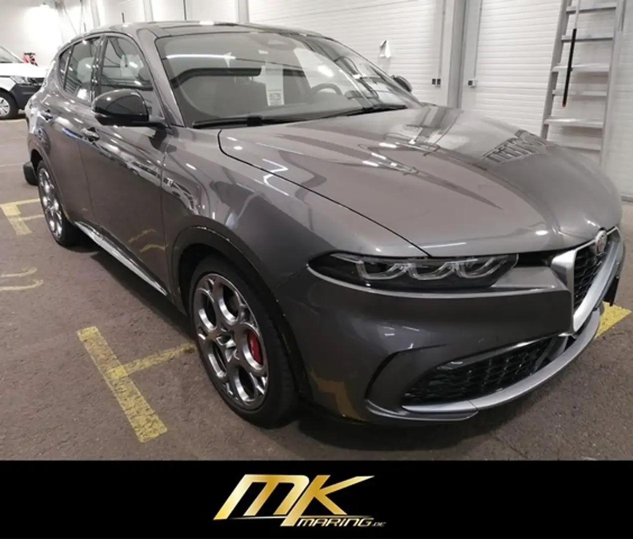 Alfa Romeo Tonale 1.6 VGT-D TI PANO SPORT*LED*CARPLAY*20 ZO Grau - 1
