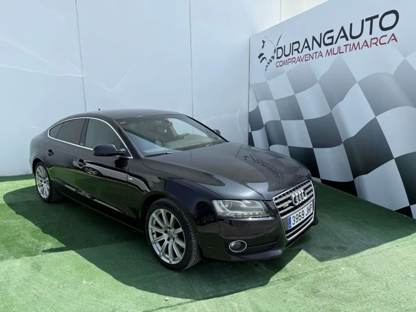Audi A5 Sportback 2.0TDI 170 Zwart - 2