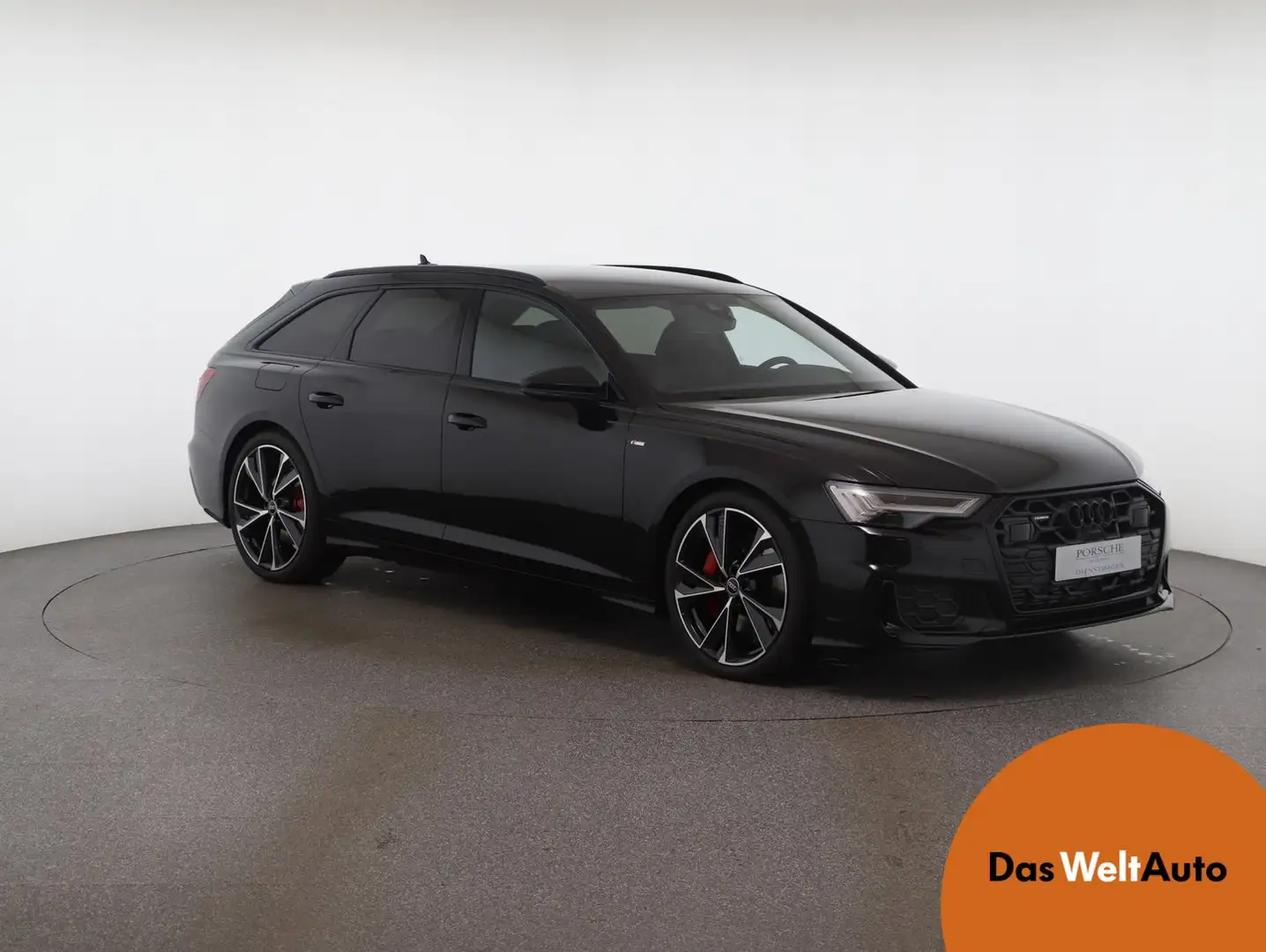 Audi A6 55 TFSI e quattro S line Чёрный - 1