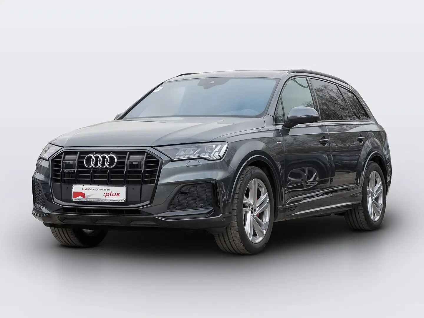 Audi Q7 50 TDI Q S LINE LM20 7-SITZE AHK MATRIX Grau - 2