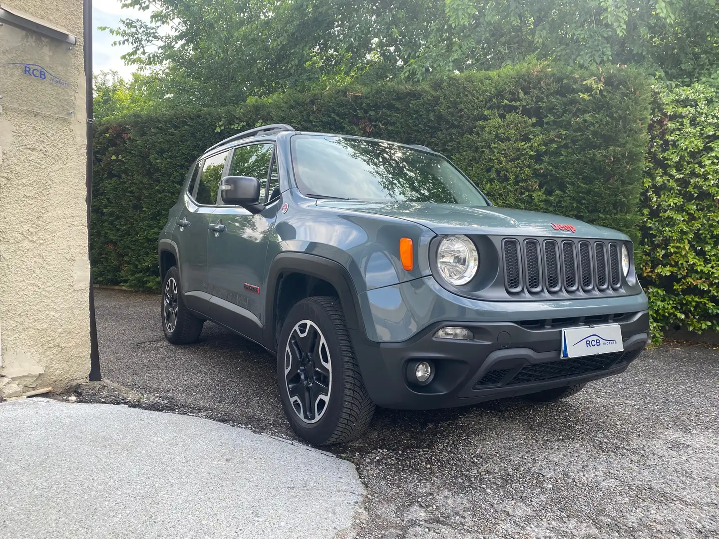 Jeep Renegade Renegade 2.0 mjt Trailhawk 4wd 170cv auto Gris - 1
