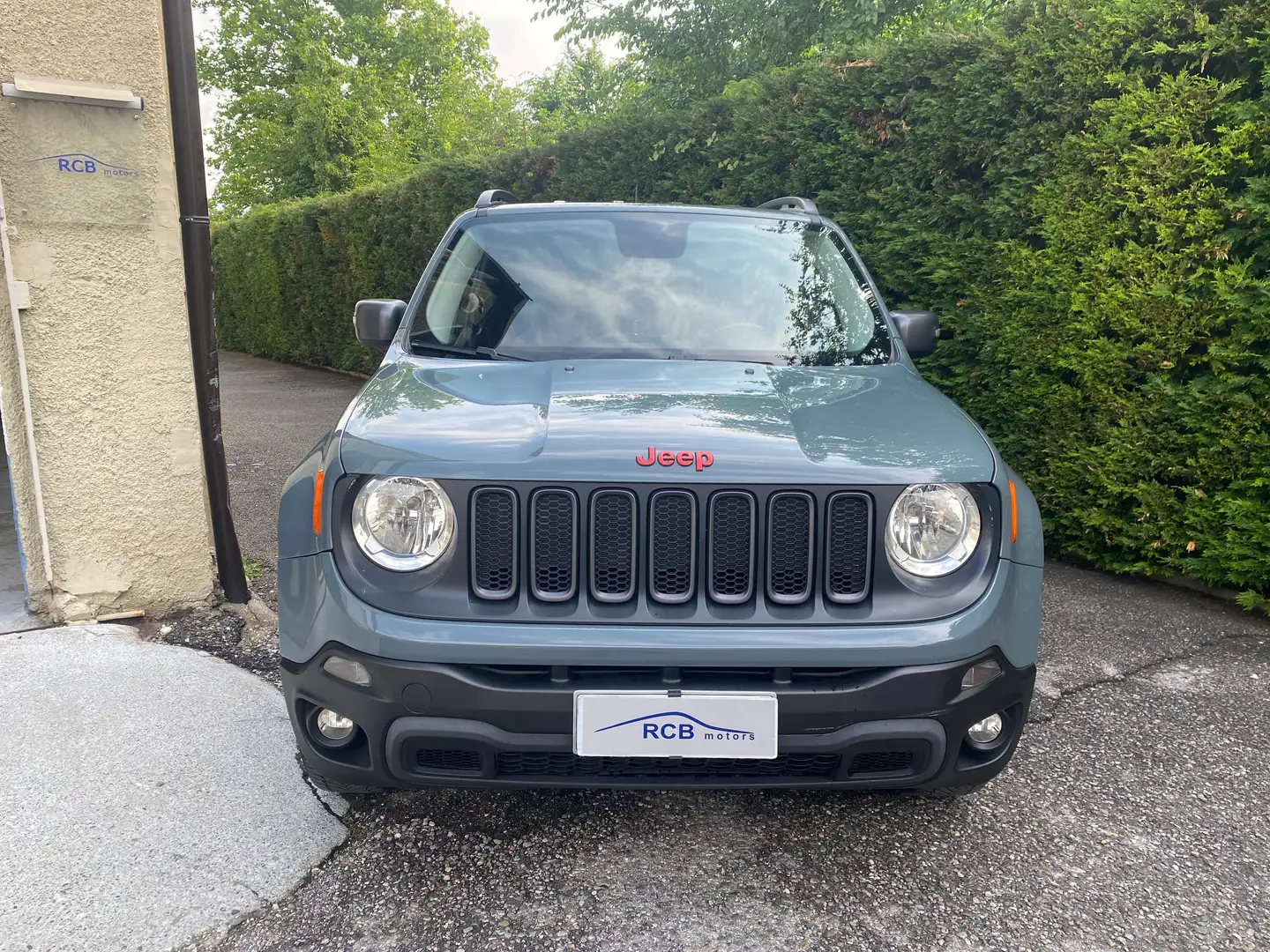 Jeep Renegade Renegade 2.0 mjt Trailhawk 4wd 170cv auto Gris - 2