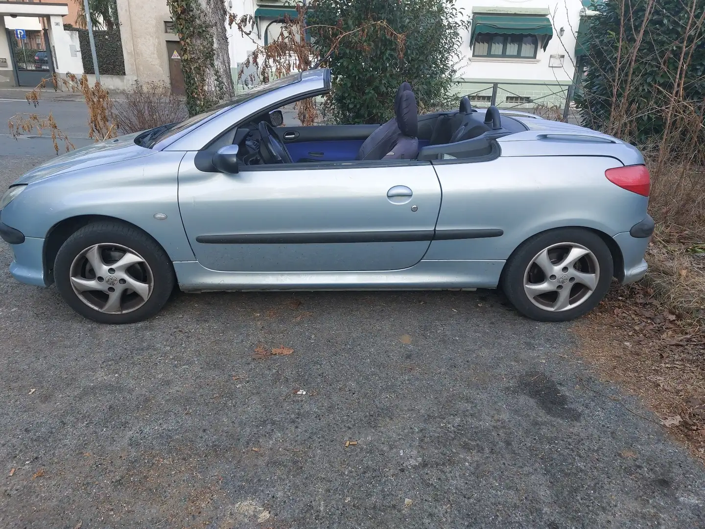 Peugeot 206 CC 1.6 16v c/abs Grigio - 2