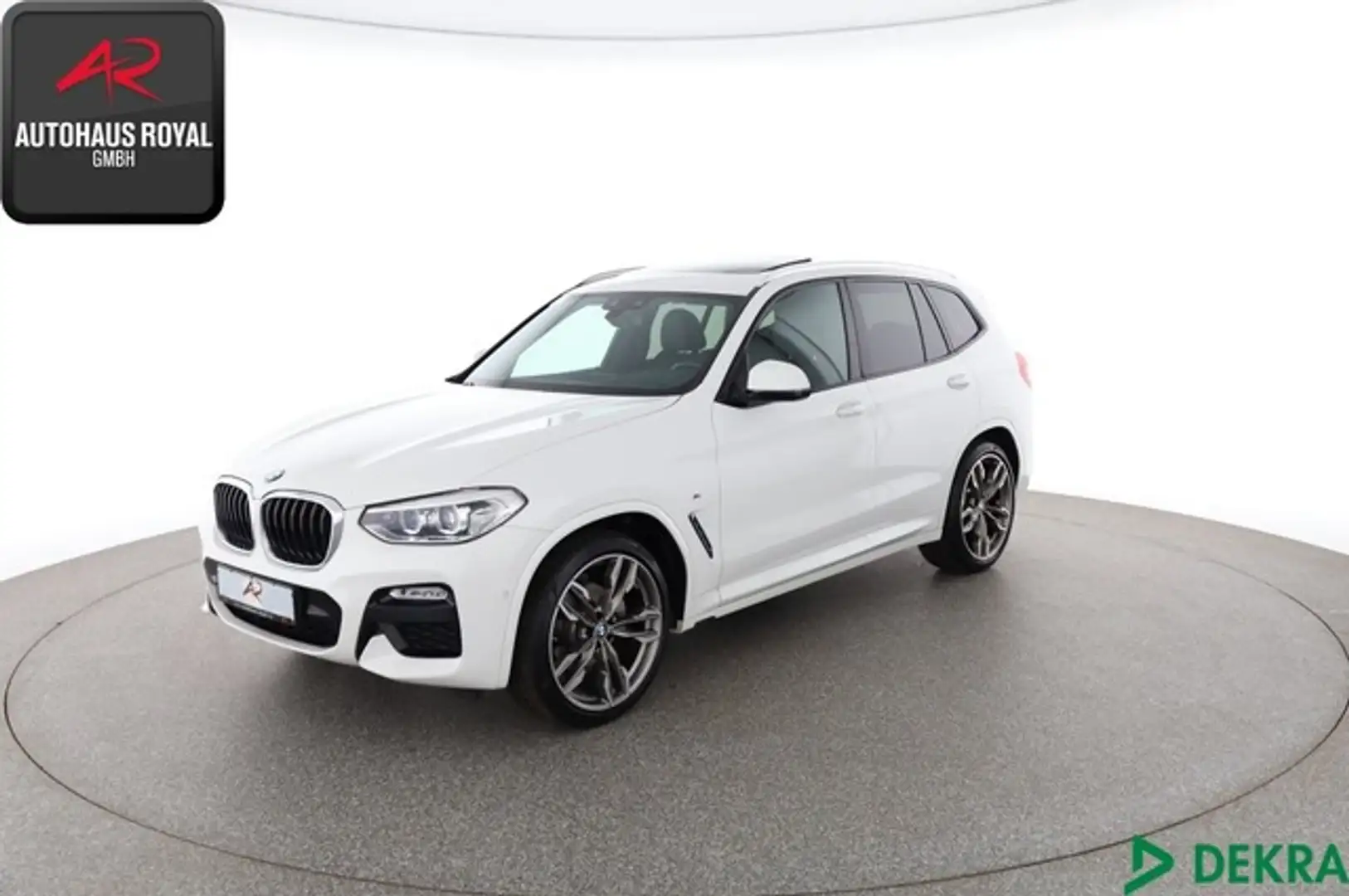 BMW X3 M xDrive20d M SPORT PANO,HUD,KAMERA,AHK,KEYLESS Blanc - 1