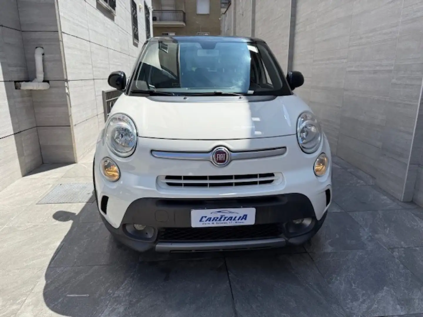 Fiat 500L 1.3 Multijet 85 CV Trekking Bianco - 2