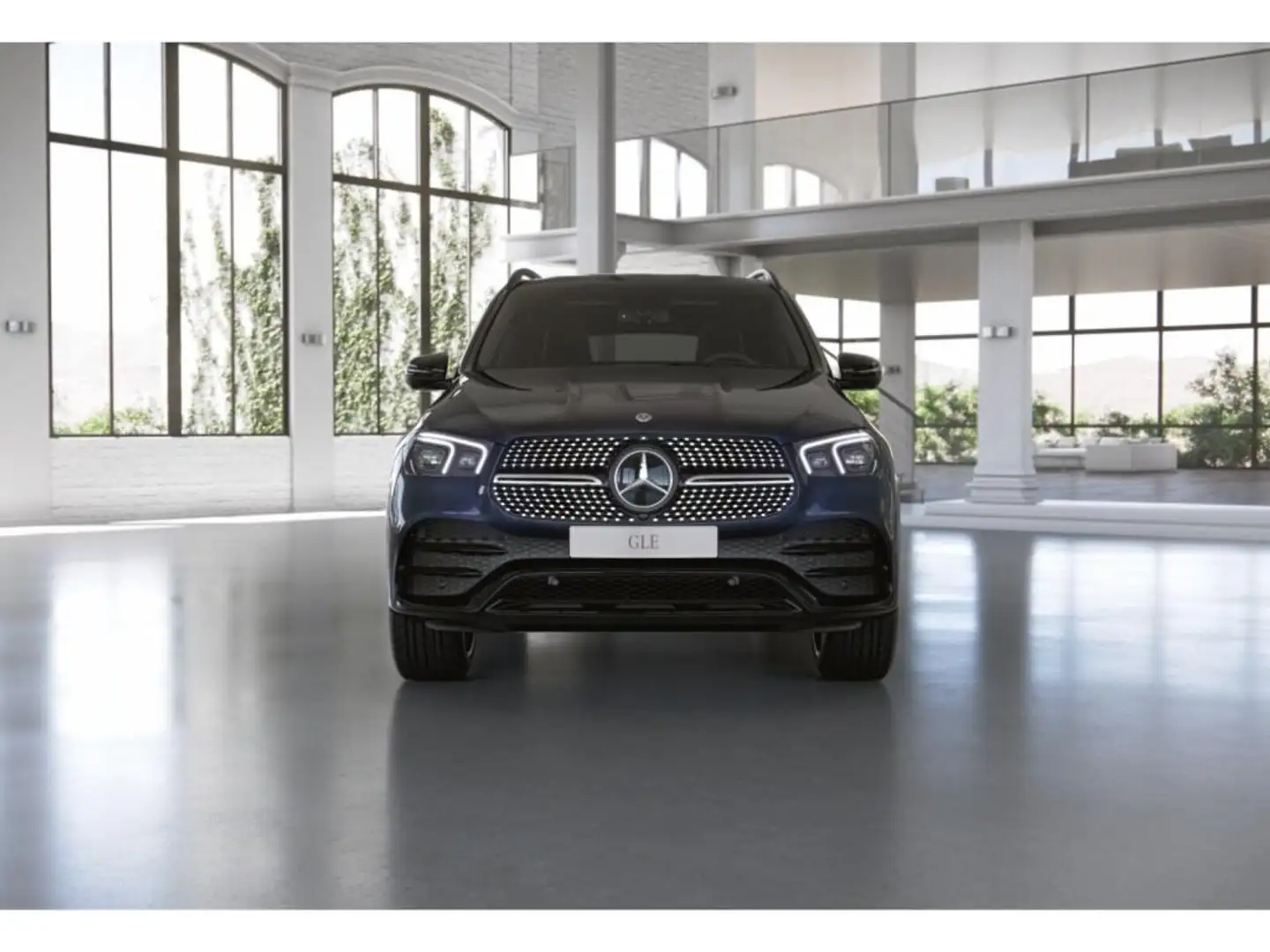 Mercedes-Benz GLE 450 4M AMG*Night*AIR+3,5tAHK*Pano*360°*FAP+ Blau - 2