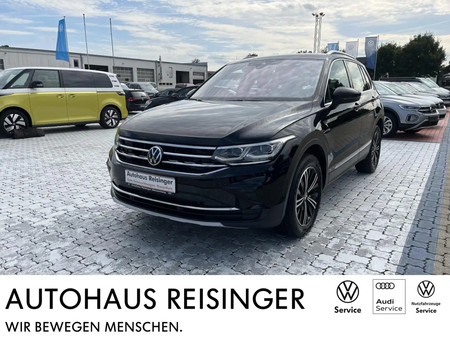 Volkswagen Tiguan 2,0 TDI Elegance 4Motion (Navi,LED,AHK) Klima Noir - 1