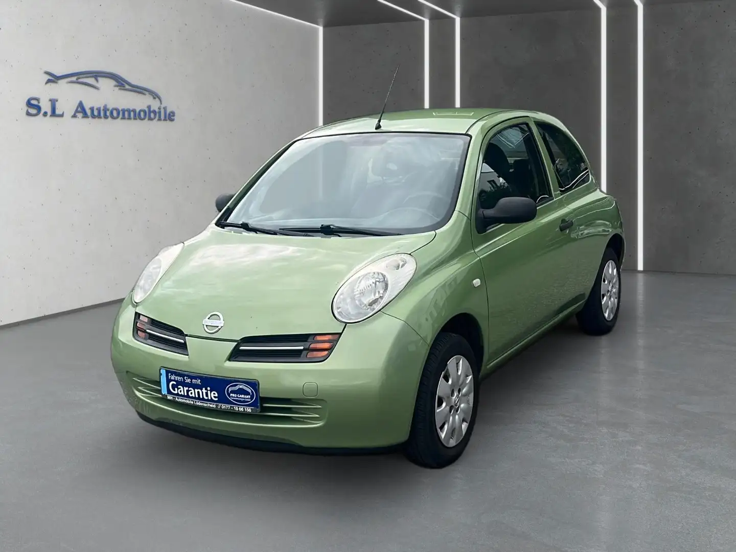 Nissan Micra City Wagen Nr 006 Verde - 1
