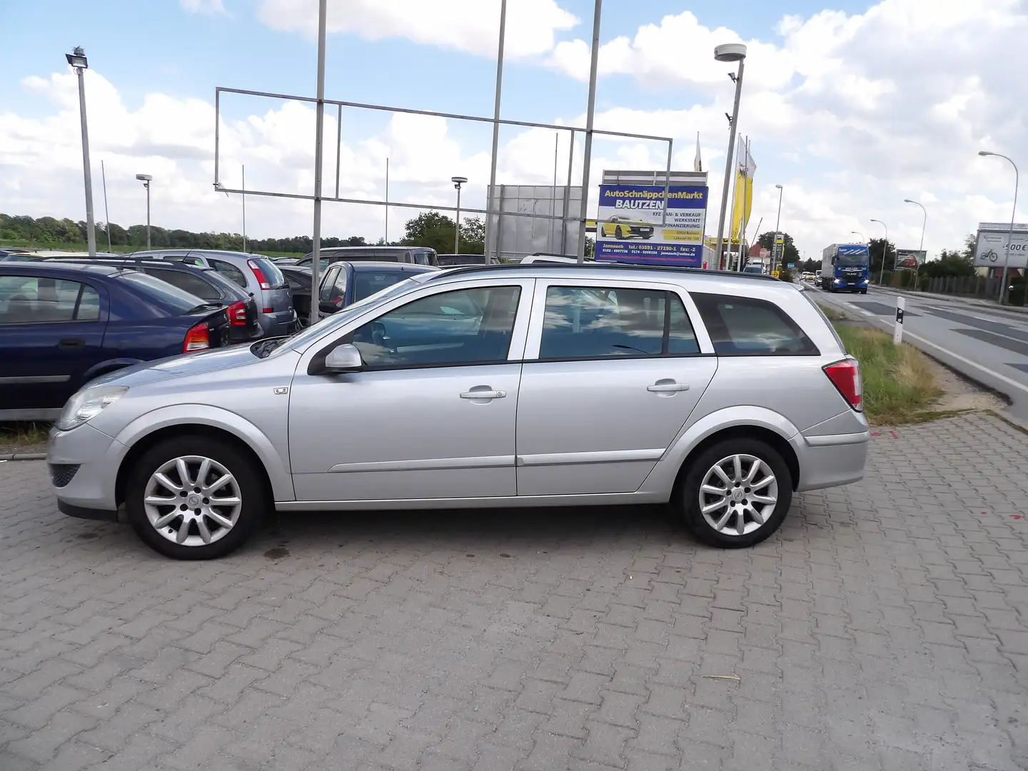 Opel Astra Edition, Klima, HU-AU NEU Gris - 2