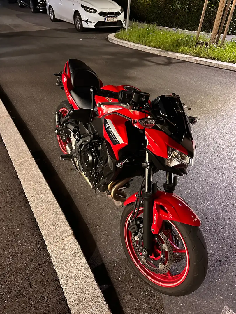 Kawasaki Z 650 50th Anniversary A2 Roşu - 1