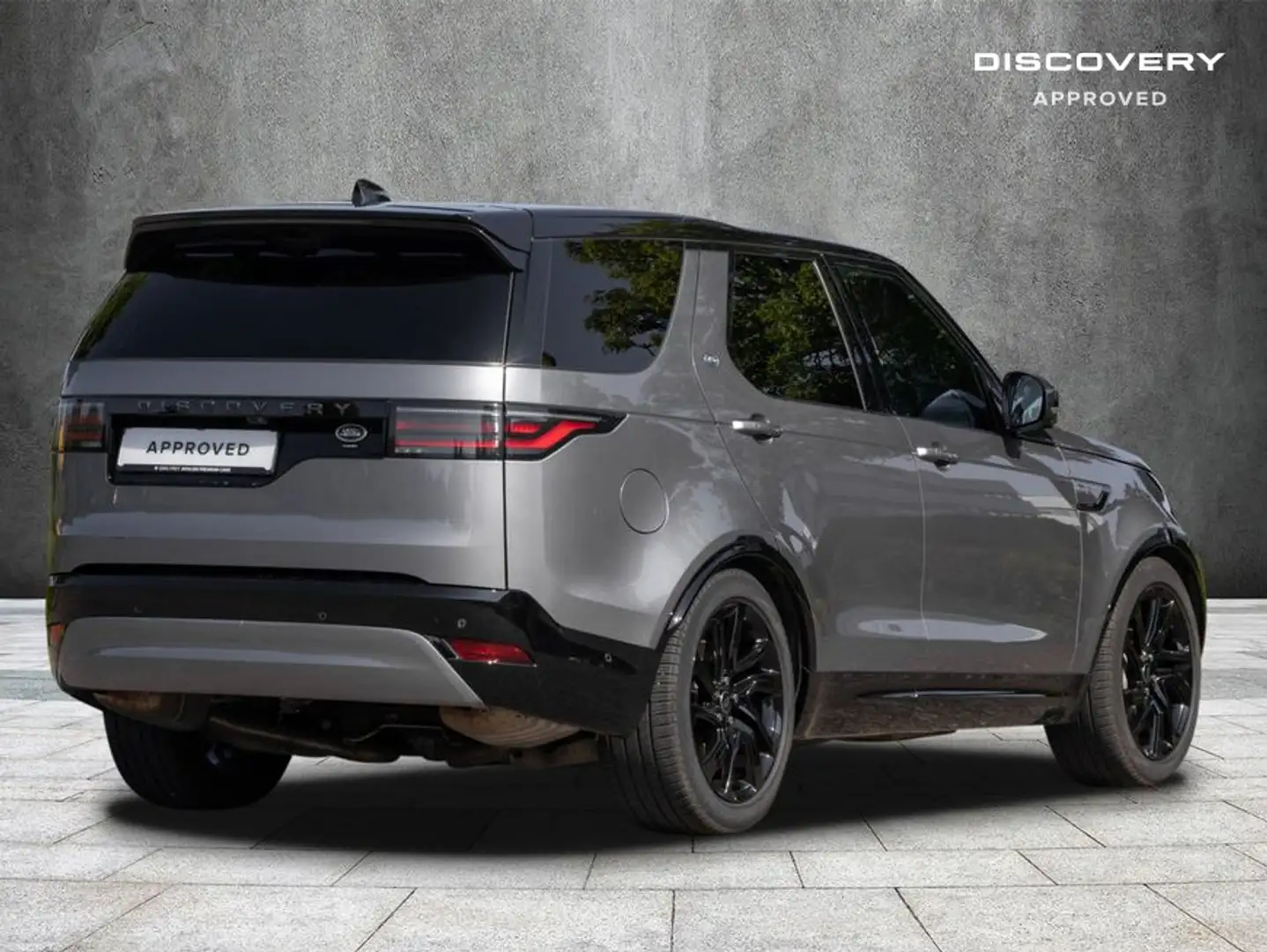 Land Rover Discovery D300 R-Dynamic SE Grau - 2