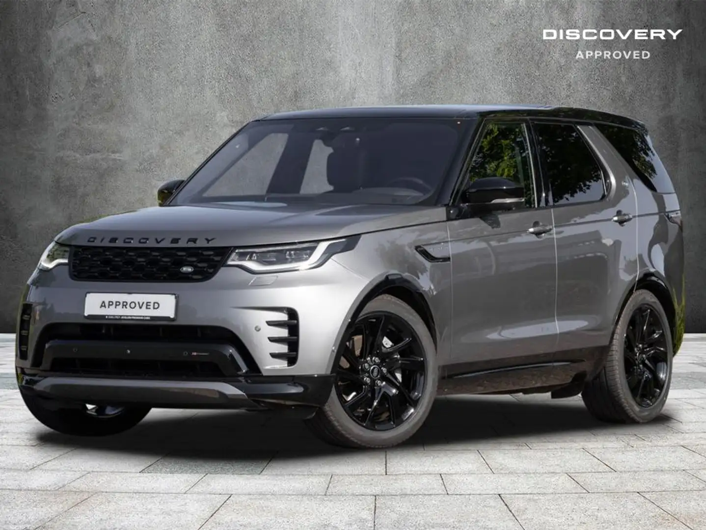 Land Rover Discovery D300 R-Dynamic SE Grau - 1