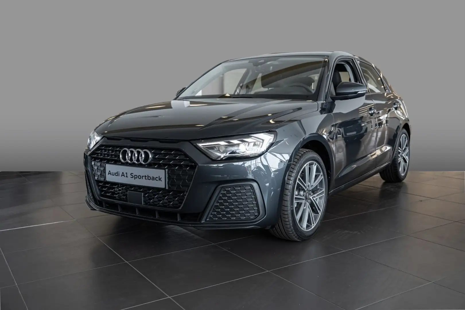 Audi A1 30 TFSI S tronic LED CarPlay Sithzg Grau - 2