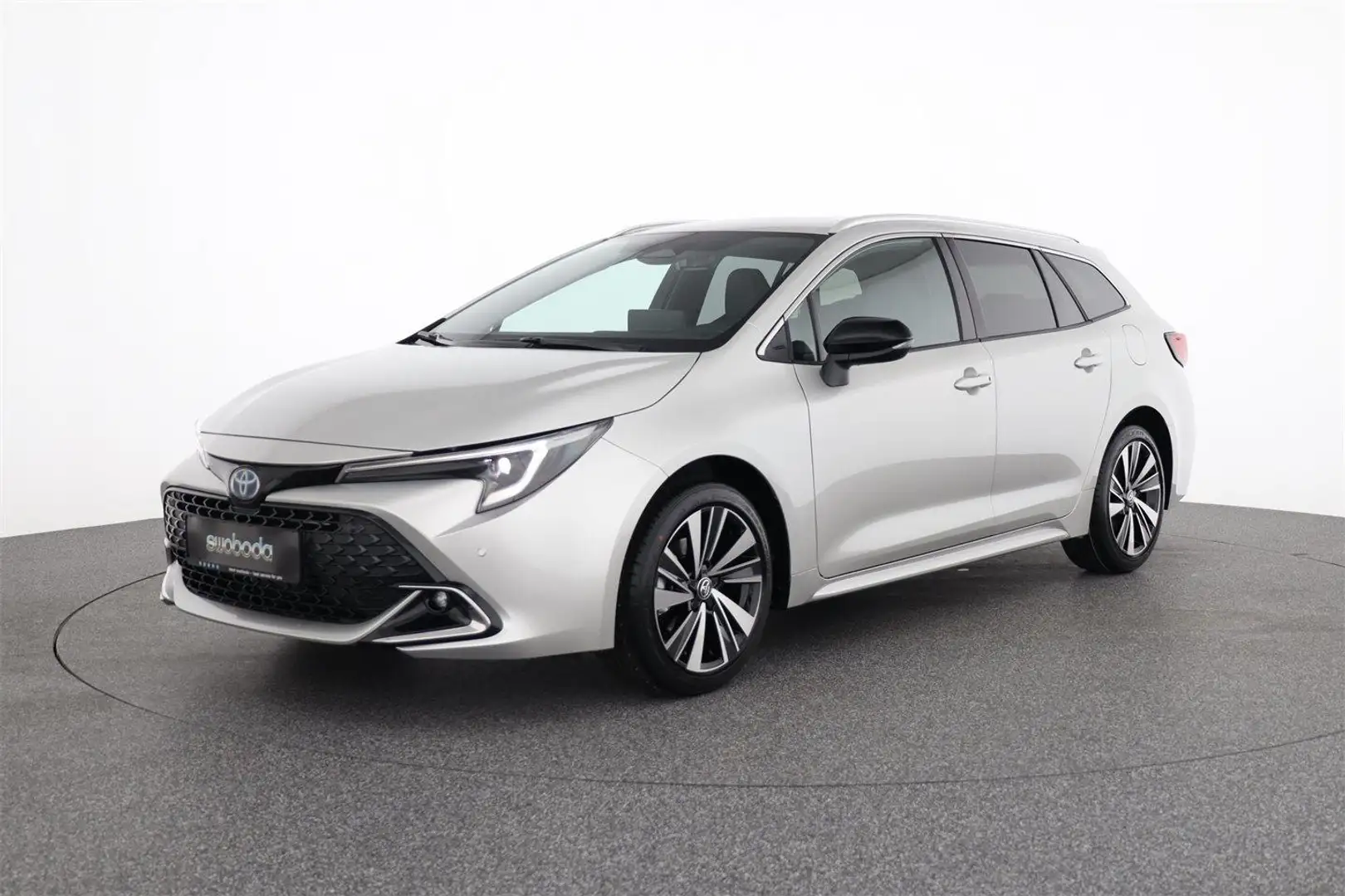 Toyota Corolla 1,8 Hybrid TS Active Drive + Safety-Paket Silber - 1