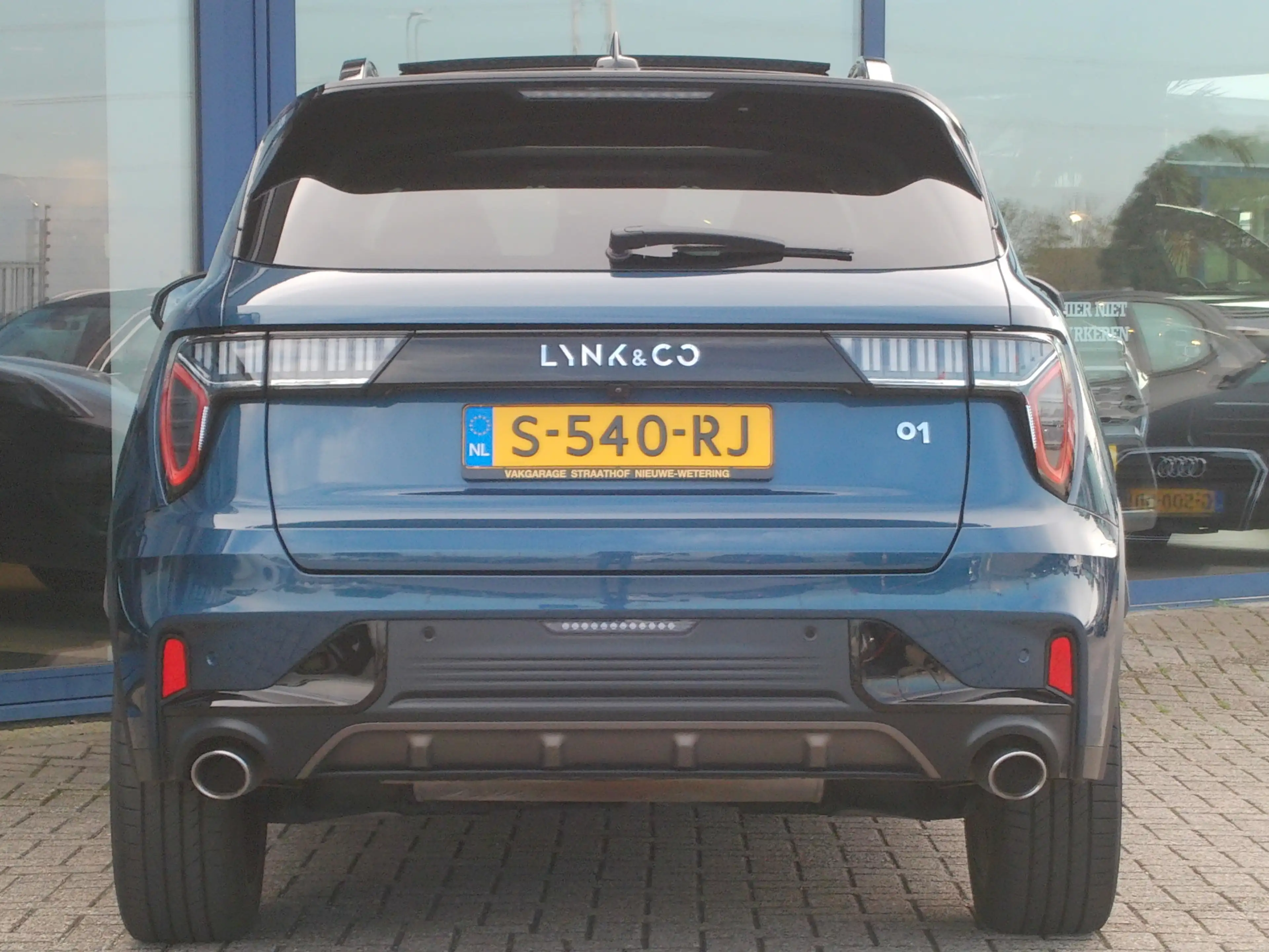 Lynk & Co 01 1.5, Full LED / Elektr. Schuifdak / Camera 360 + S — photo 21