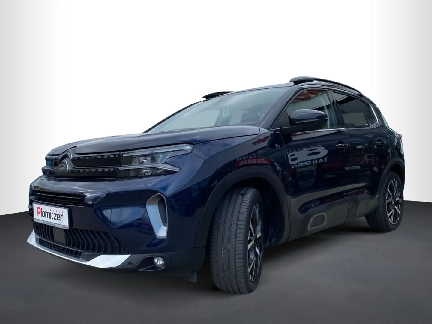 Citroen C5 Aircross C5 Aircross Hybrid 225 SHINE PACK *Facelift*Leder* Blau - 2
