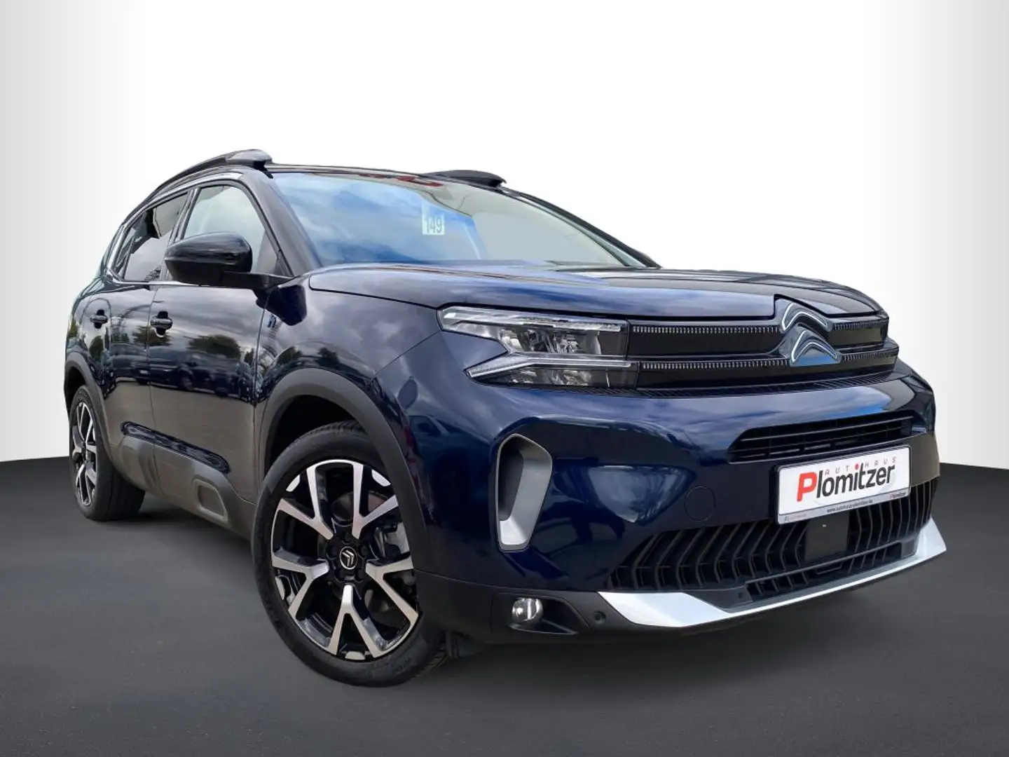Citroen C5 Aircross C5 Aircross Hybrid 225 SHINE PACK *Facelift*Leder* Blau - 1