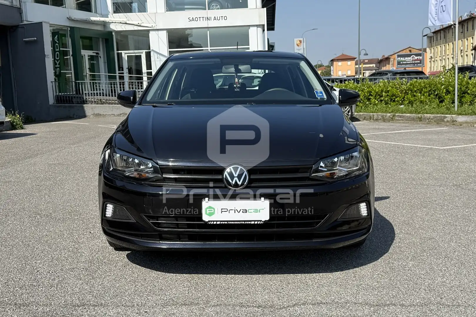 Volkswagen Polo Polo 1.0 TGI 5p. Comfortline BlueMotion Technology Fekete - 2