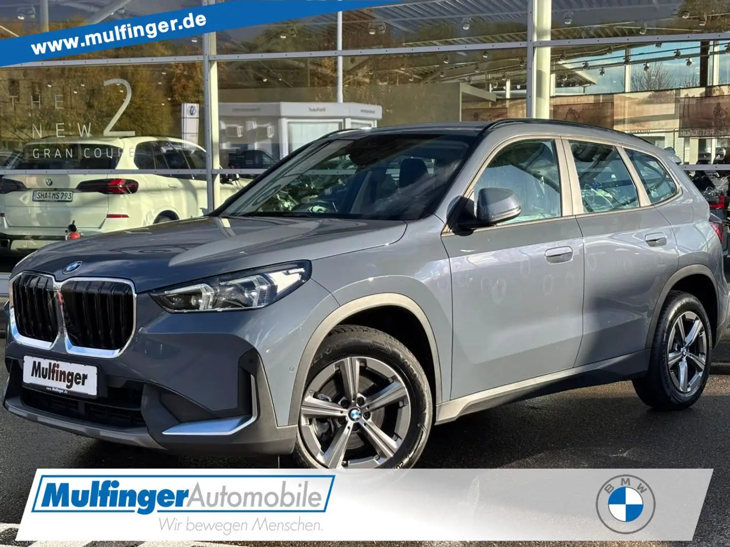 BMW X1 xDrive20d DrivAss+ACC Kamera Navi Sitzh.KomfZ Gris - 1
