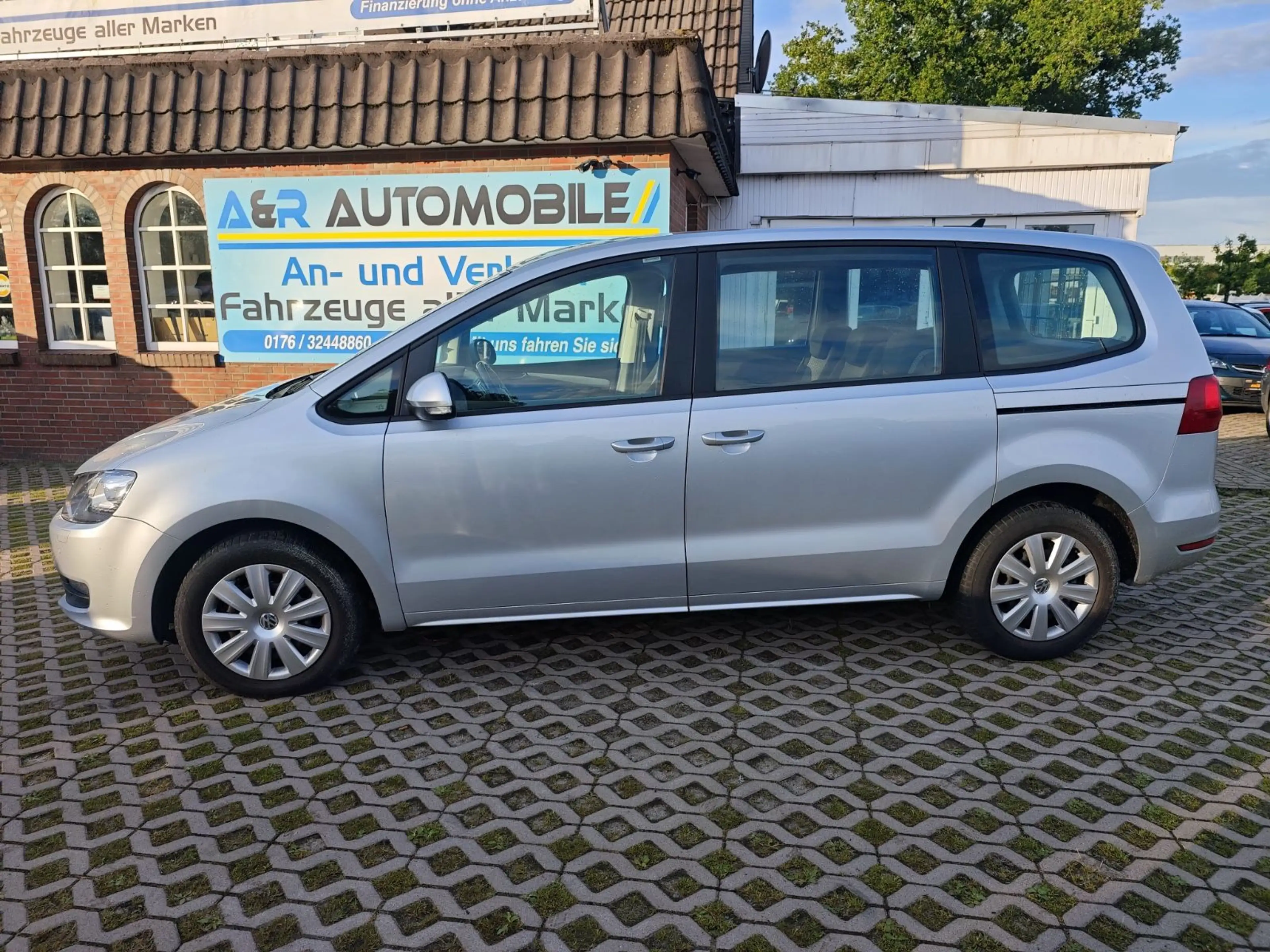 Volkswagen Sharan 2.0 TDI BlueMotion Tech Comfortline AUTOM — photo 7