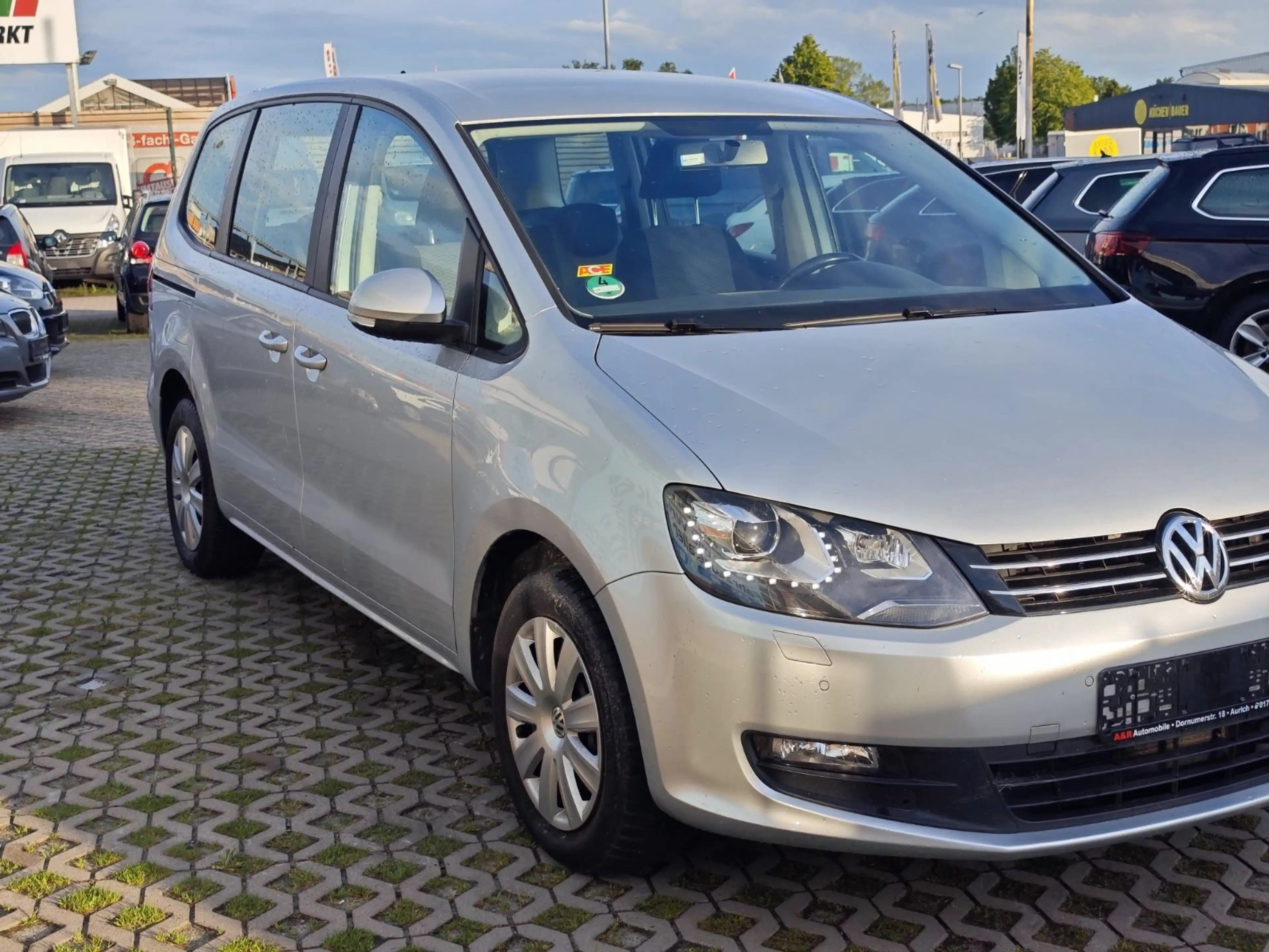 Volkswagen Sharan 2.0 TDI BlueMotion Tech Comfortline AUTOM — photo 5