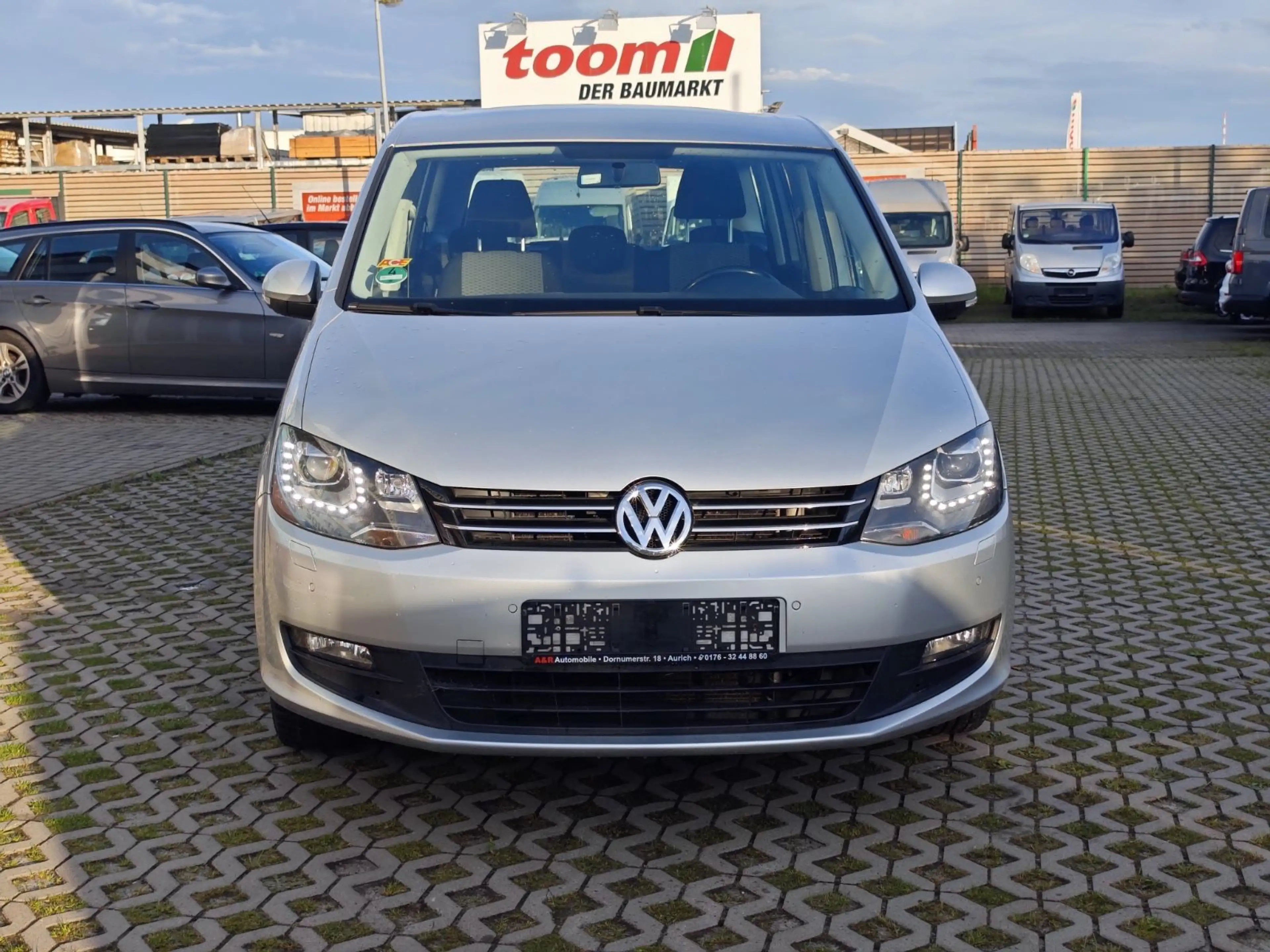 Volkswagen Sharan 2.0 TDI BlueMotion Tech Comfortline AUTOM — photo 8