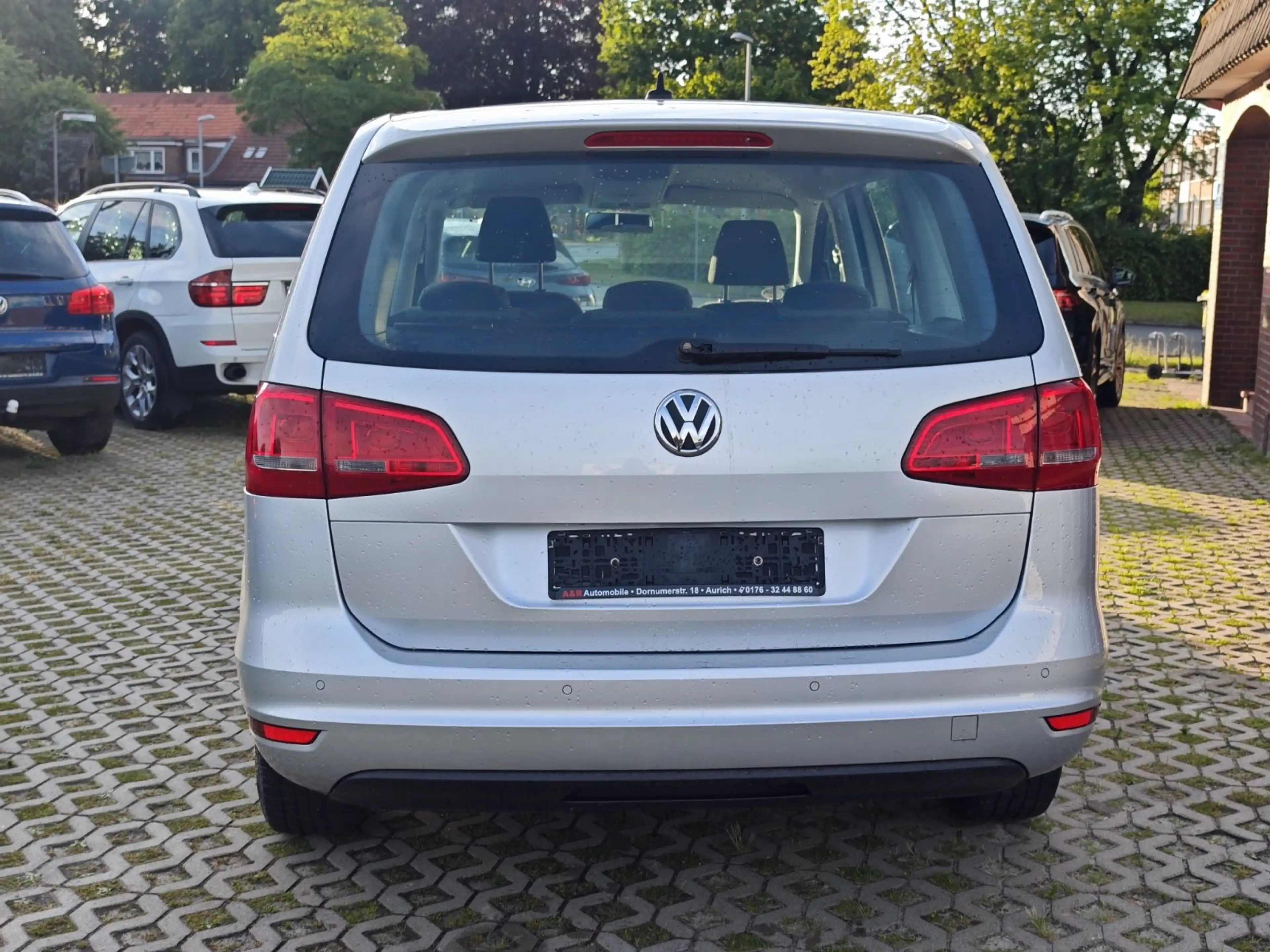 Volkswagen Sharan 2.0 TDI BlueMotion Tech Comfortline AUTOM — photo 11
