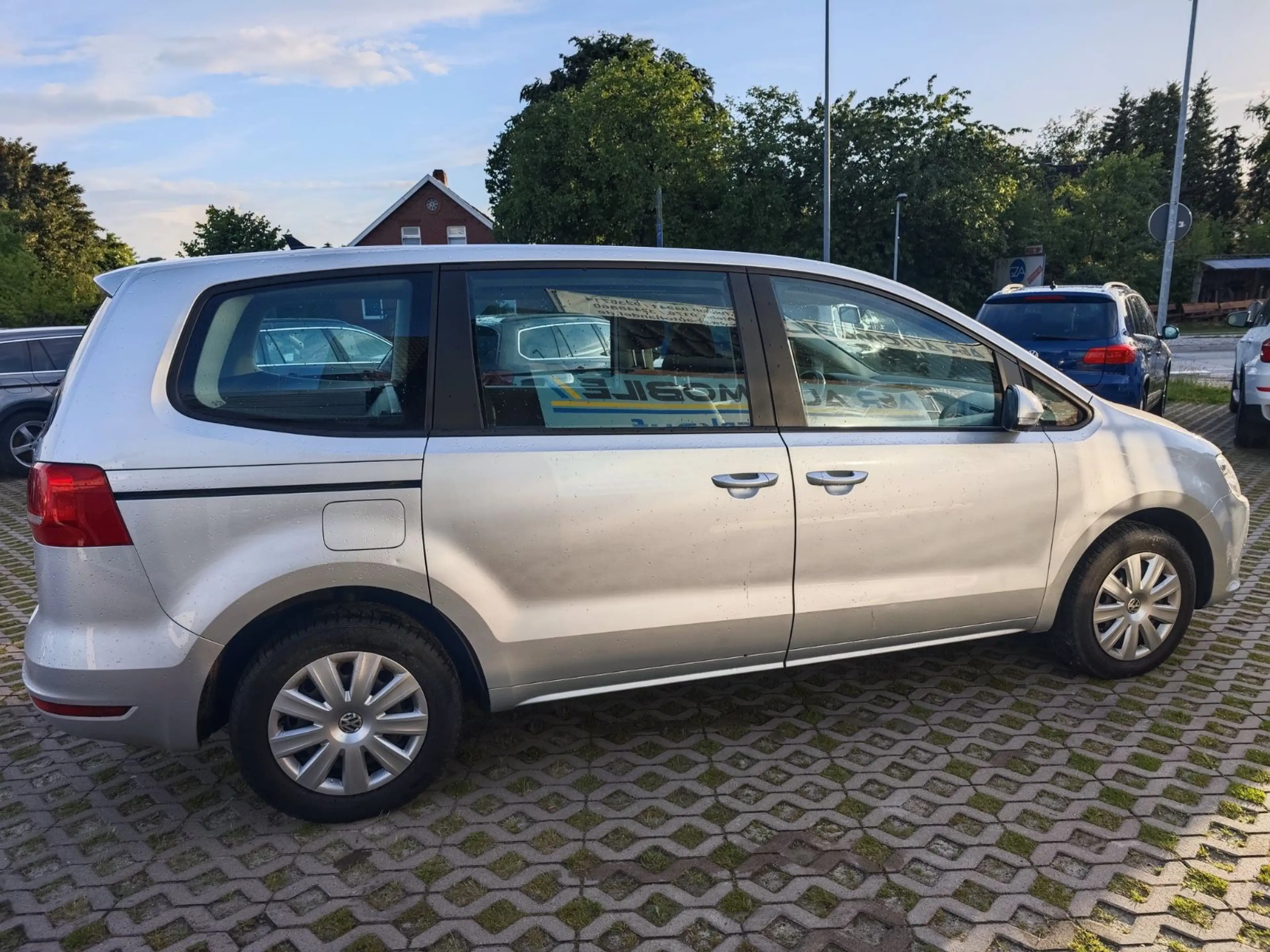 Volkswagen Sharan 2.0 TDI BlueMotion Tech Comfortline AUTOM — photo 6