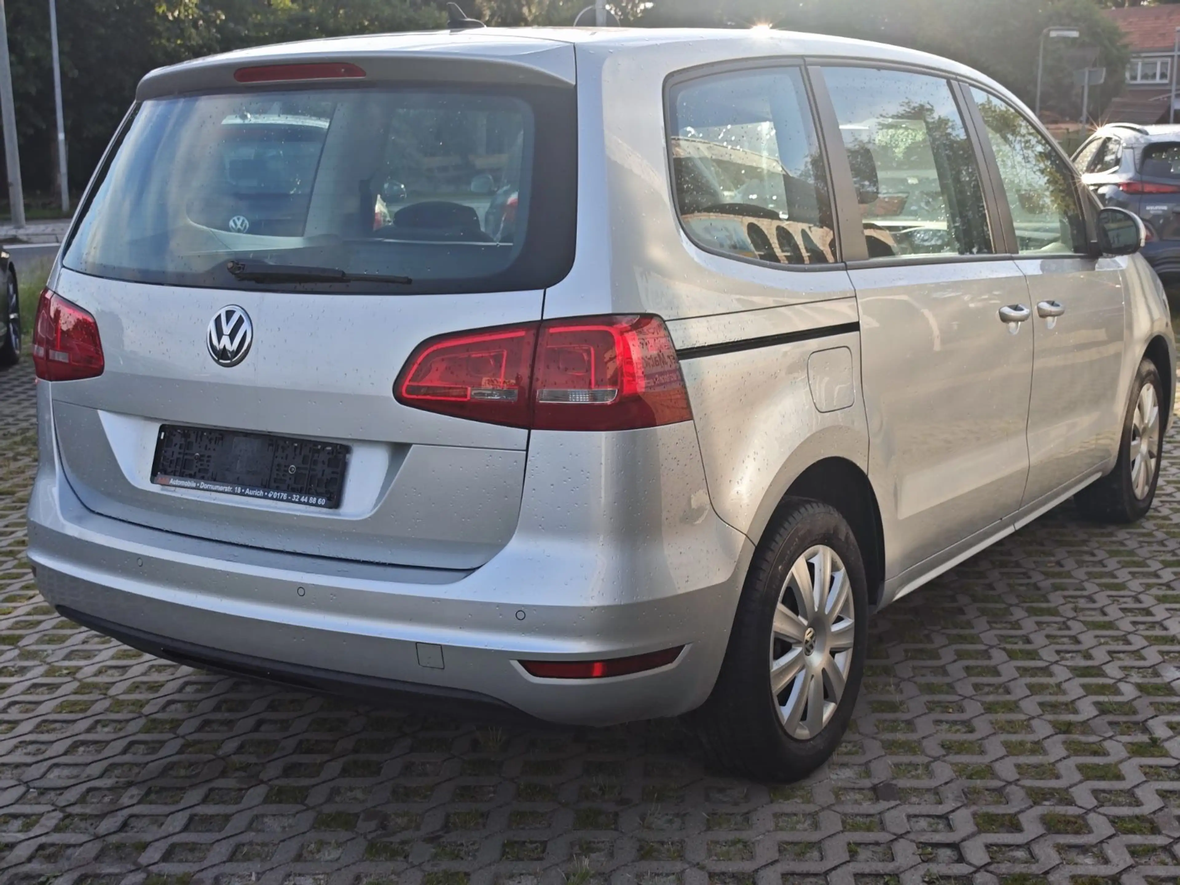 Volkswagen Sharan 2.0 TDI BlueMotion Tech Comfortline AUTOM — photo 9