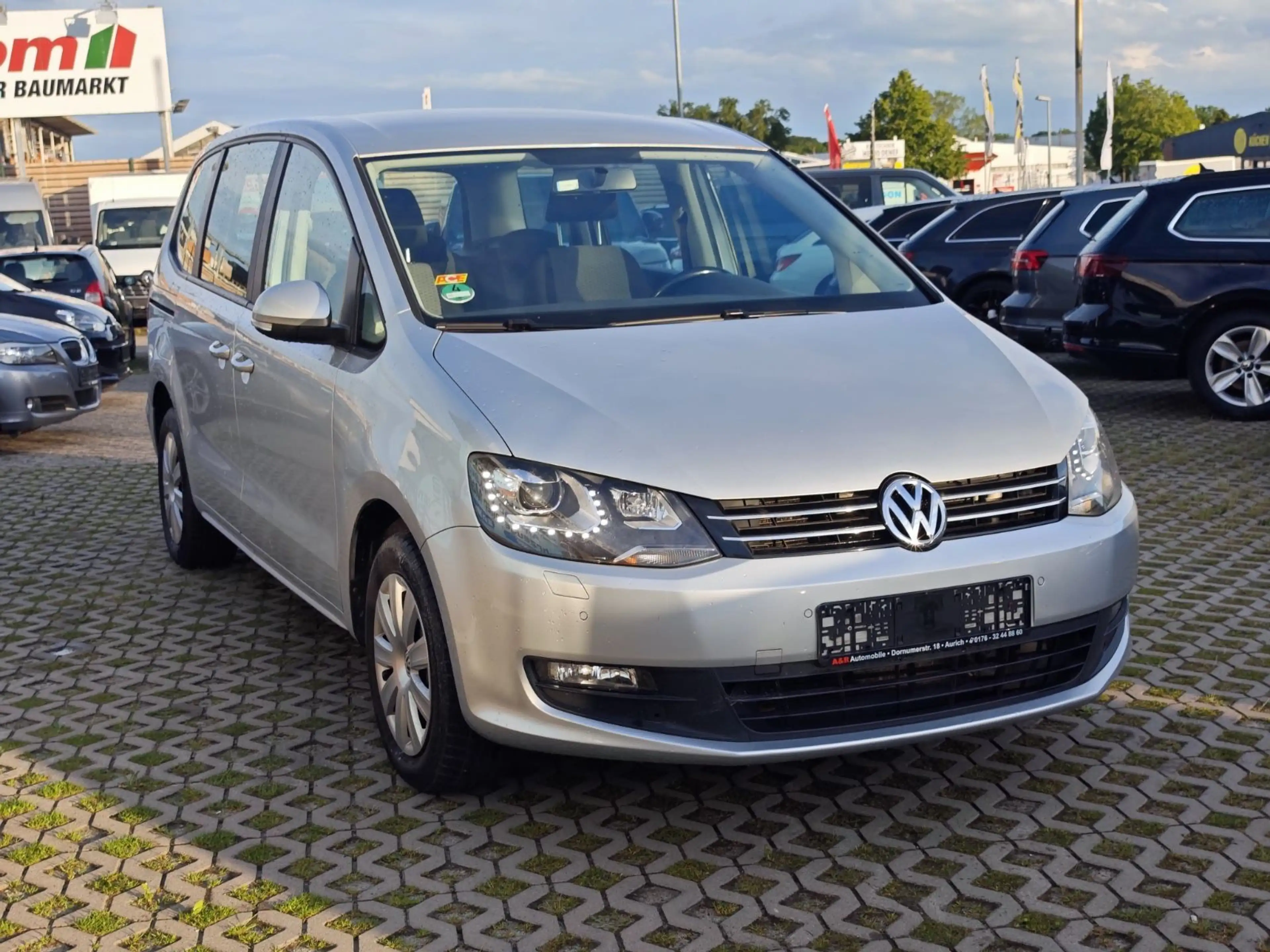 Volkswagen Sharan 2.0 TDI BlueMotion Tech Comfortline AUTOM