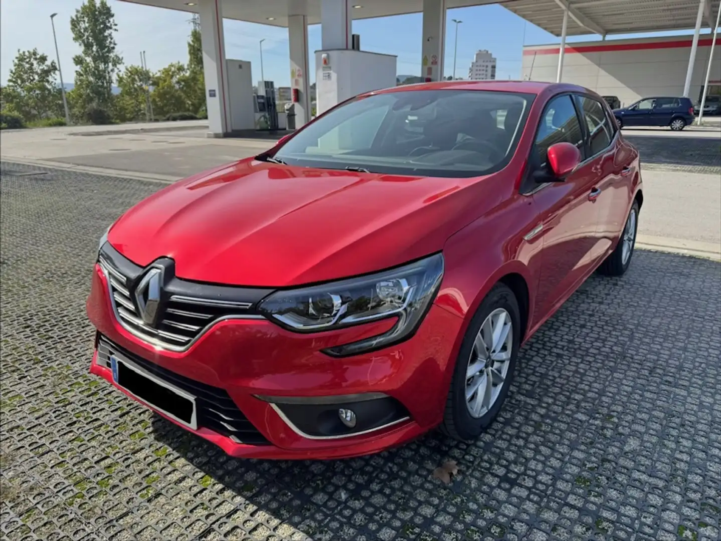 Renault Megane 1.2 TCe Energy Zen 97kW Rojo - 1