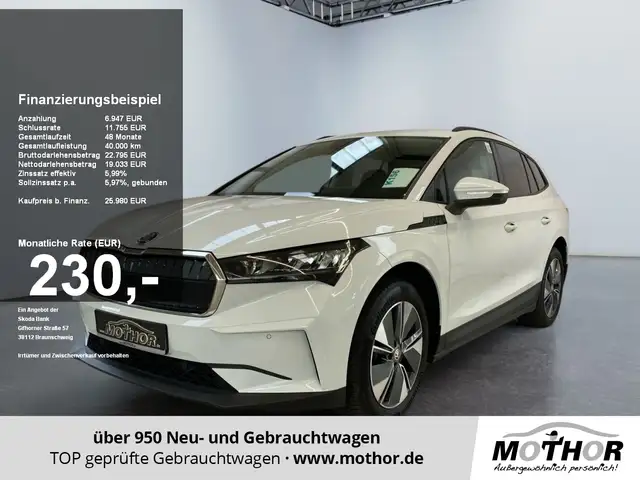 Skoda Enyaq 50 Loft Totwinkel-Assistent ACC LED