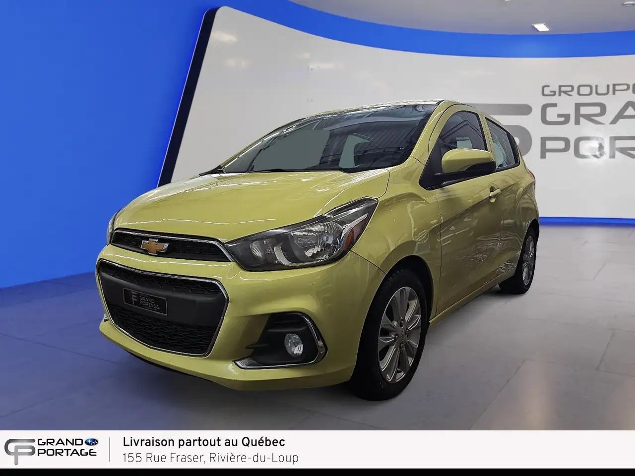 2017 Chevrolet Spark