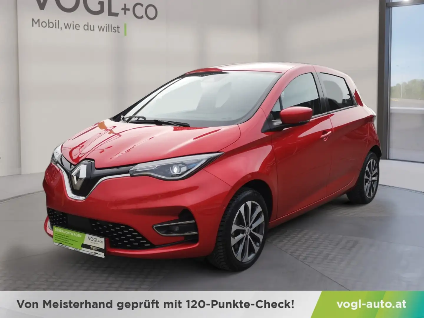 Renault ZOE Intens R135 Z.E.50 Rot - 1