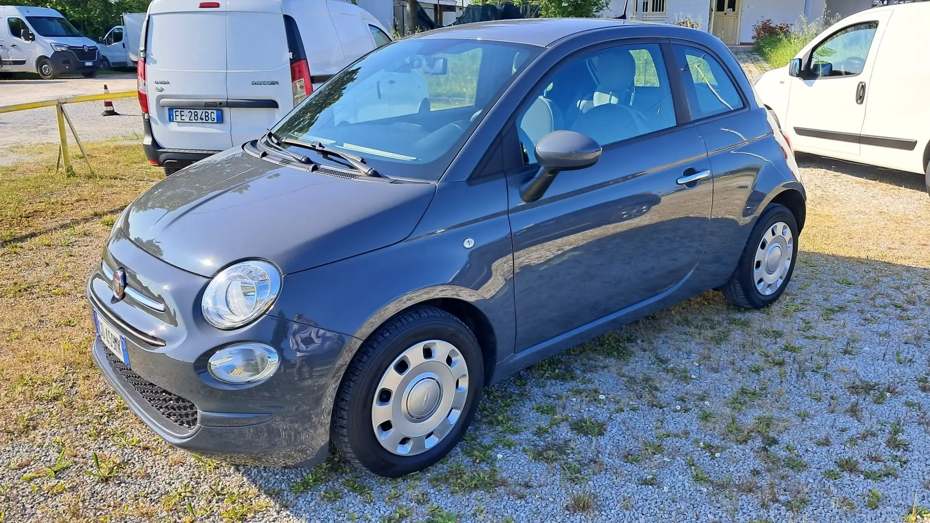 Fiat 500 1000 Hybrid Pop Grijs - 1