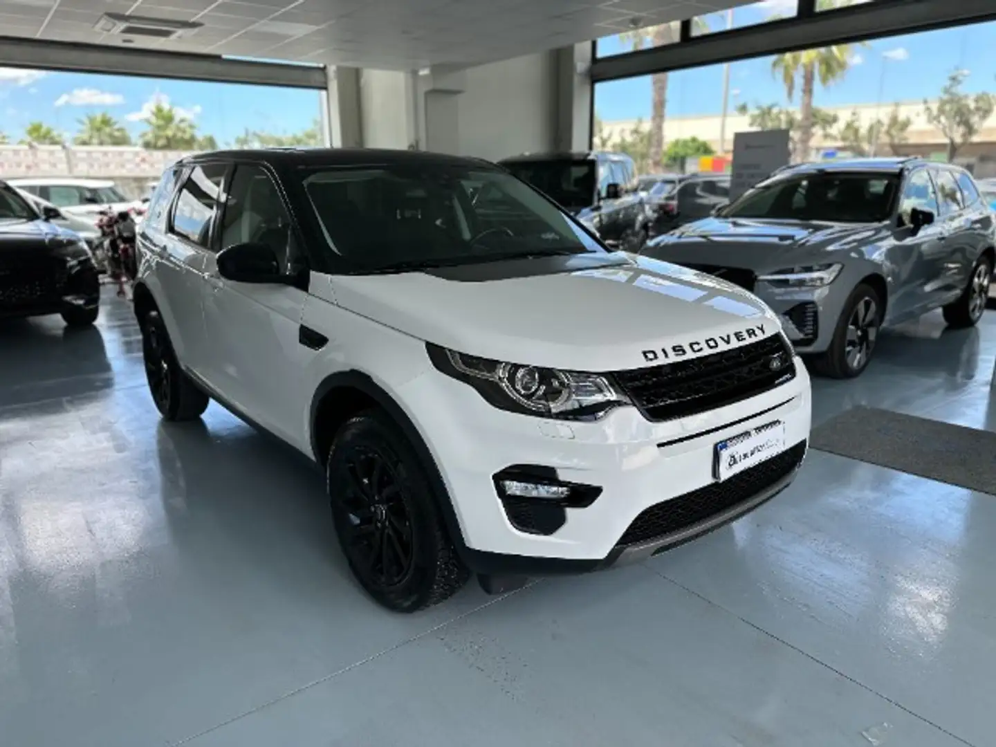 Land Rover Discovery Sport 2.0 eD4 150 CV 2WD Pure Bianco - 2