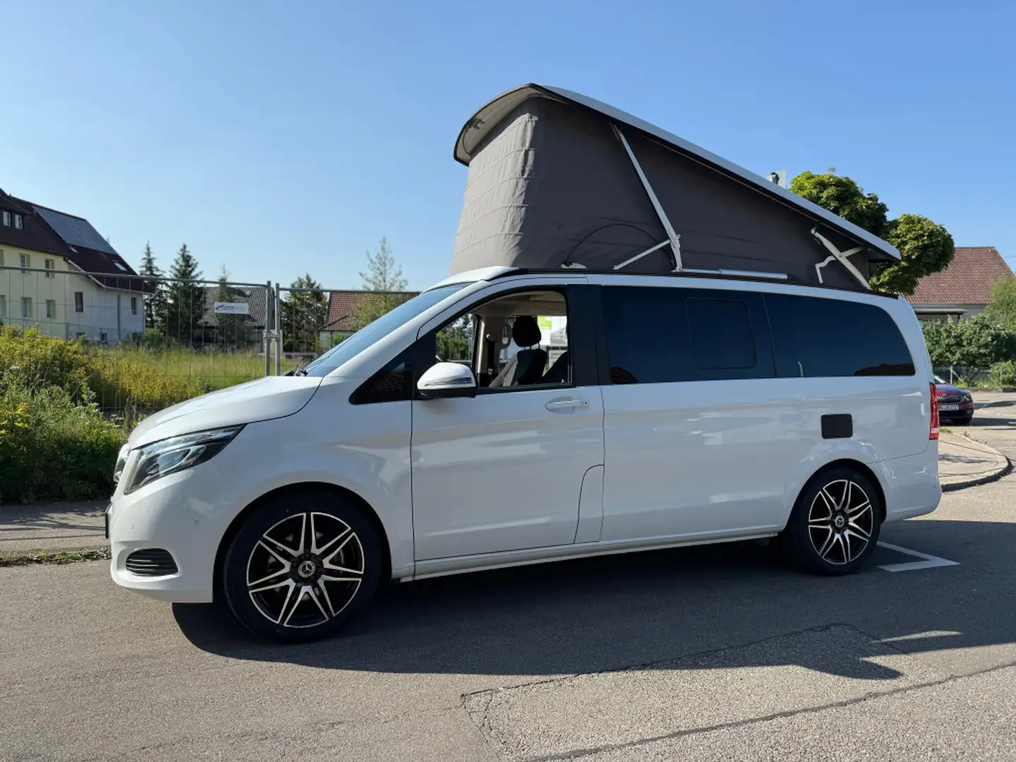 Mercedes-Benz V 250 CDI Marco Polo EDITION 2xSHZ AHK EASY-UP Weiß - 1