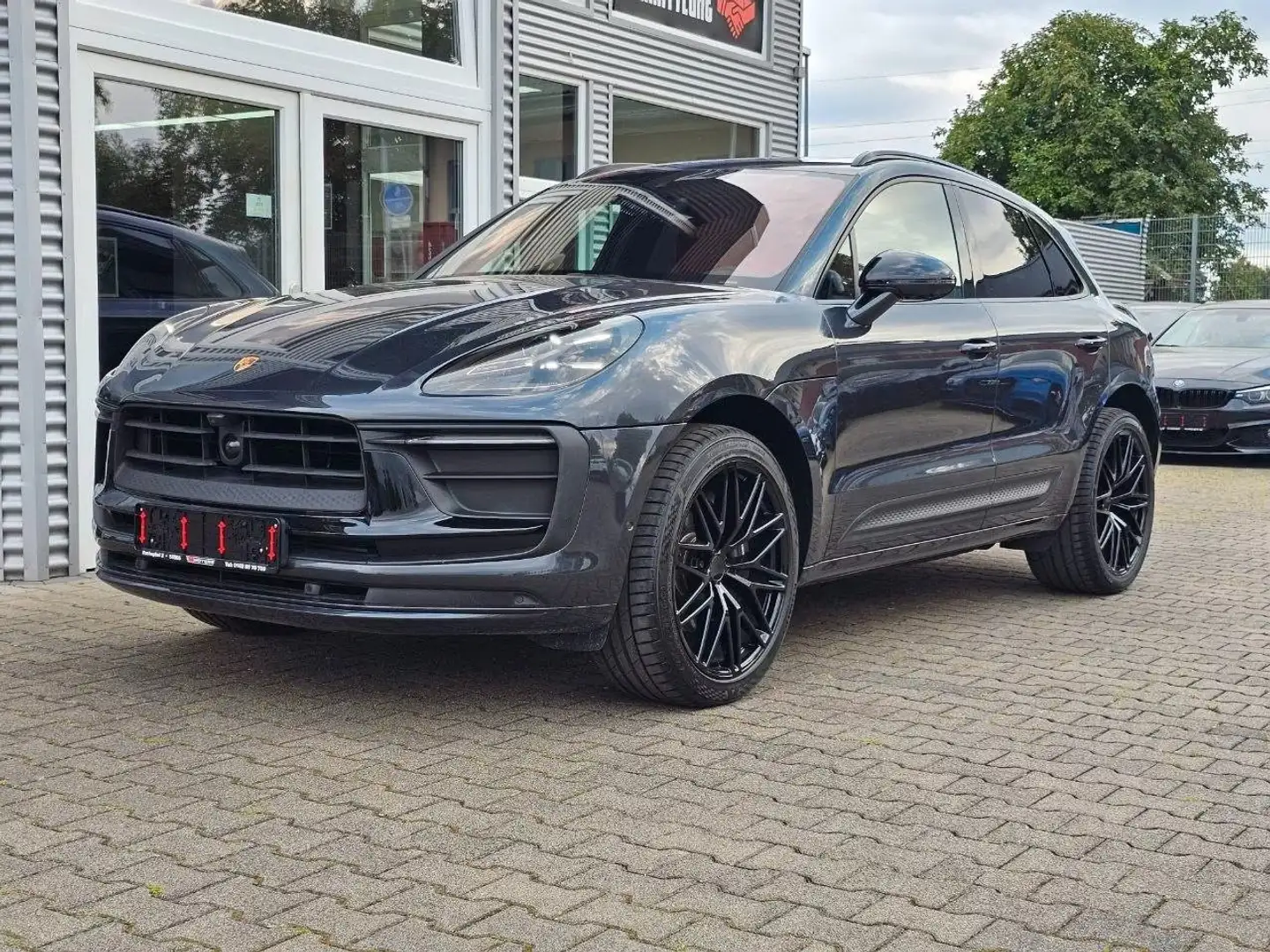 Porsche Macan MACAN TETTO CERCHIO 21 BOSE Gris - 2