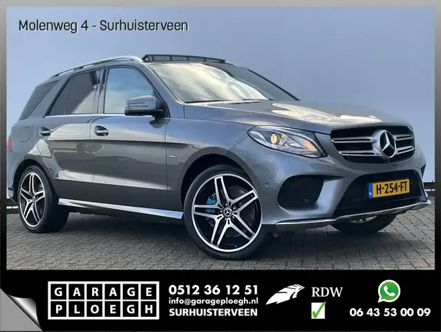 Mercedes-Benz GLE 500 e 4MATIC AMG Dealer-OH Pano/Schuif-dak Trekh 21-In