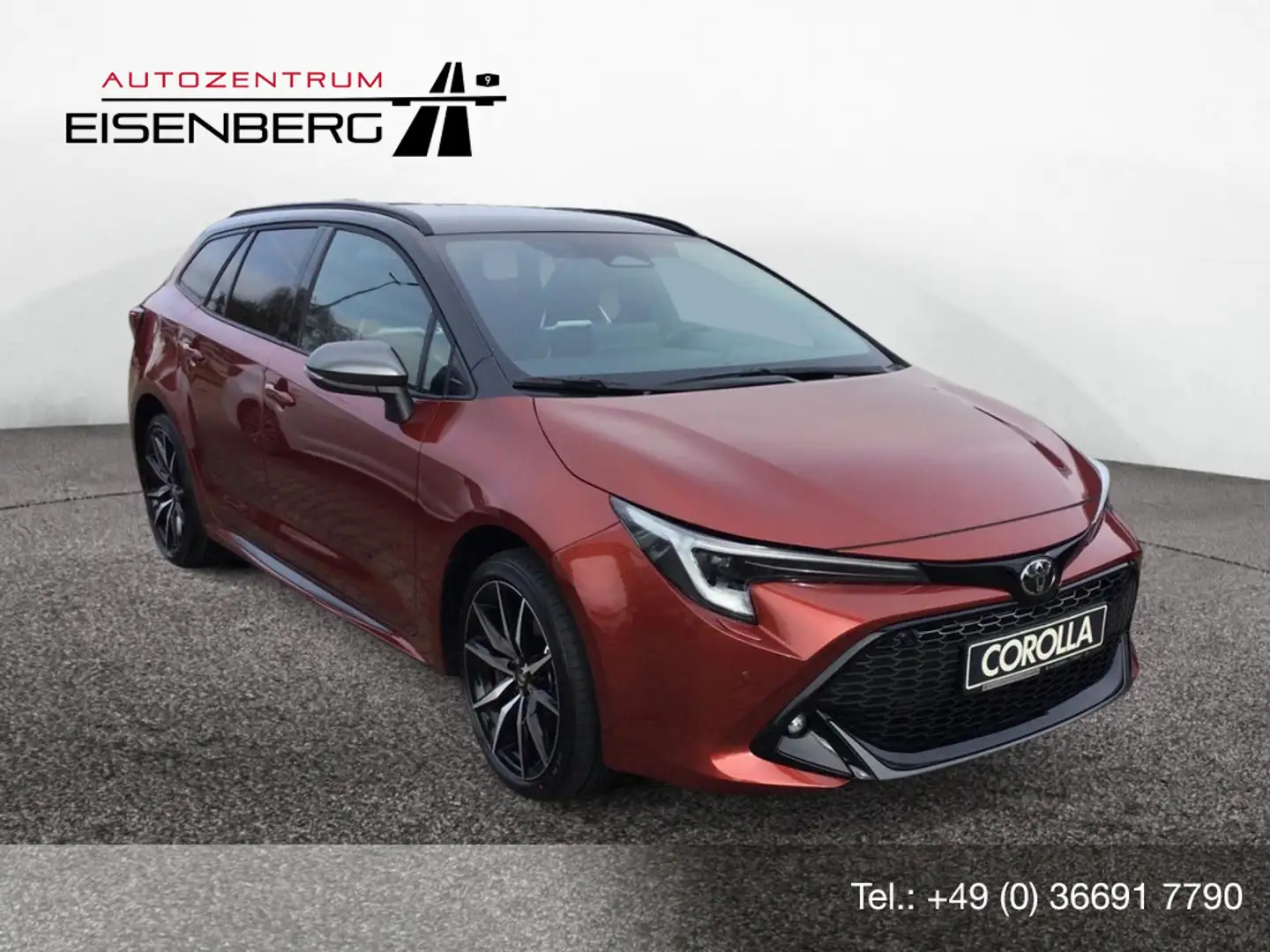 Toyota Corolla Touring Sports GR SPORT 2 0-l-Hybrid Orange - 1