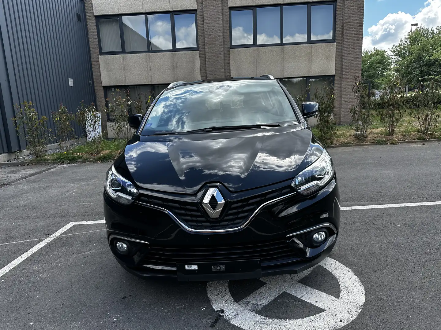 Renault Grand Scenic Scénic 1.2 TCe Energy Intens///MARCHAND Noir - 2