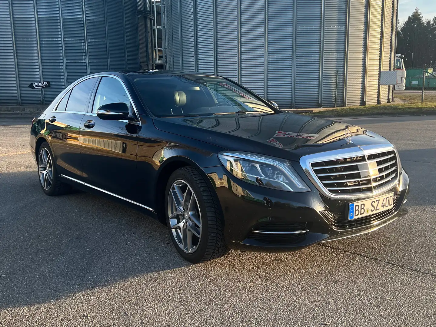 Mercedes-Benz S 400 (HYBRID) h 7G-TRONIC Noir - 1