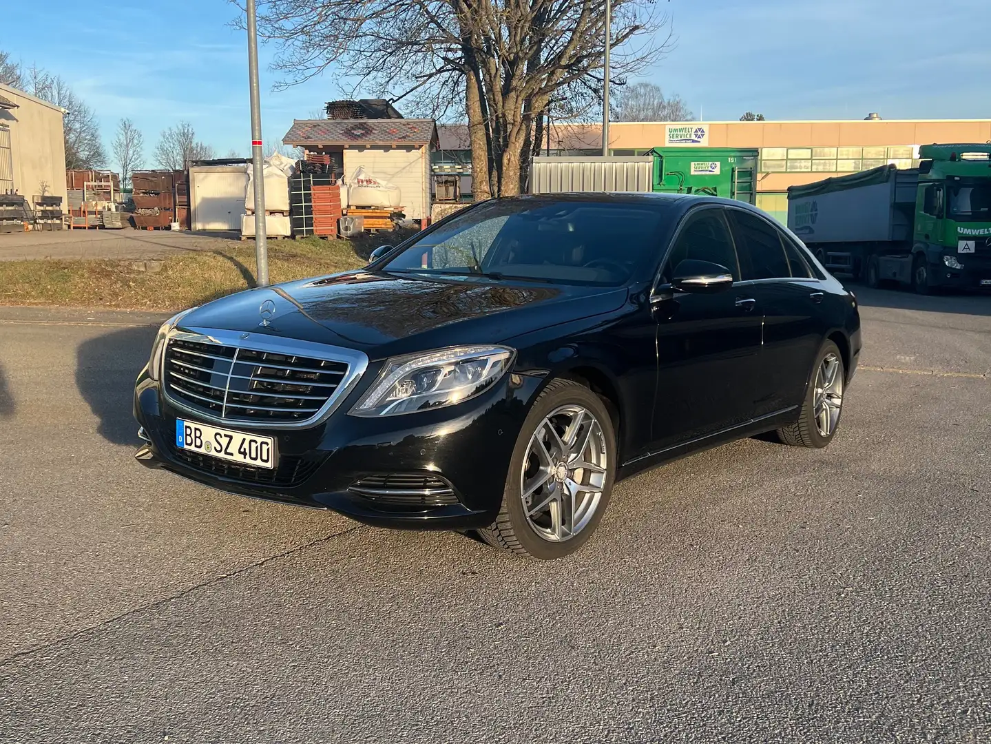 Mercedes-Benz S 400 (HYBRID) h 7G-TRONIC Noir - 2