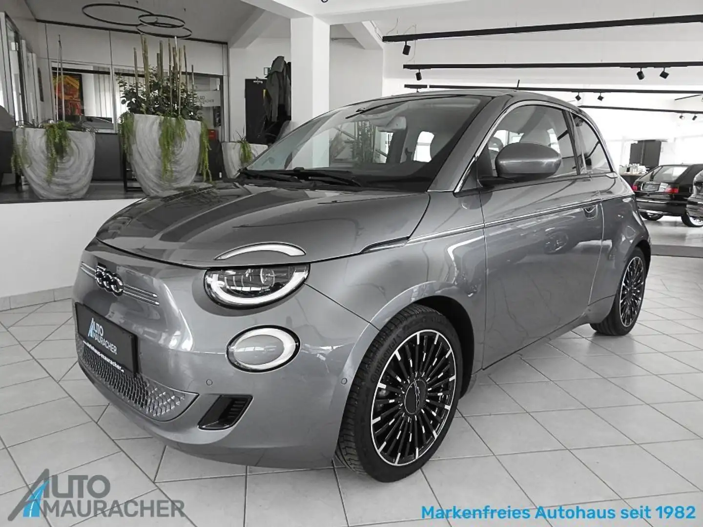 Fiat 500 e La Prima 43KW*LED*PANO*ACC* Grau - 1
