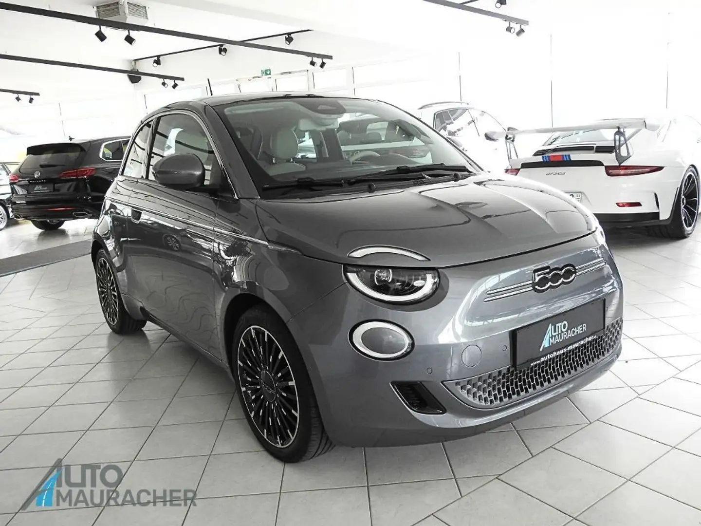 Fiat 500 e La Prima 43KW*LED*PANO*ACC* Grau - 2