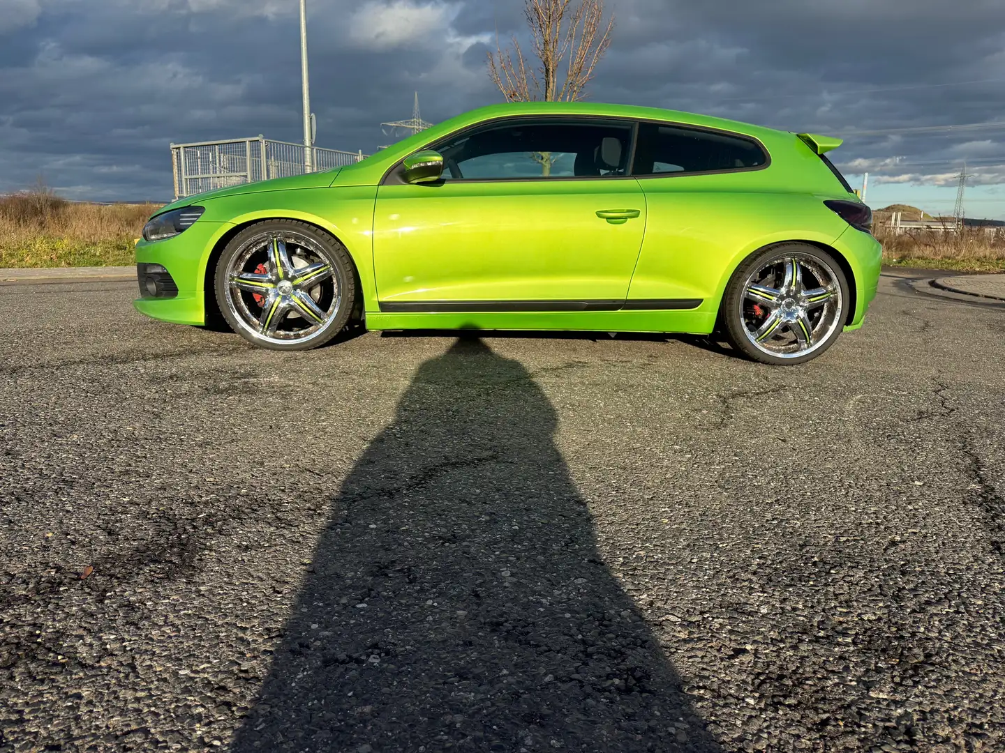 Volkswagen Scirocco 2.0 TSI 147 Turbo DSG 20 Zoll Gewindefahrwerk Vert - 1