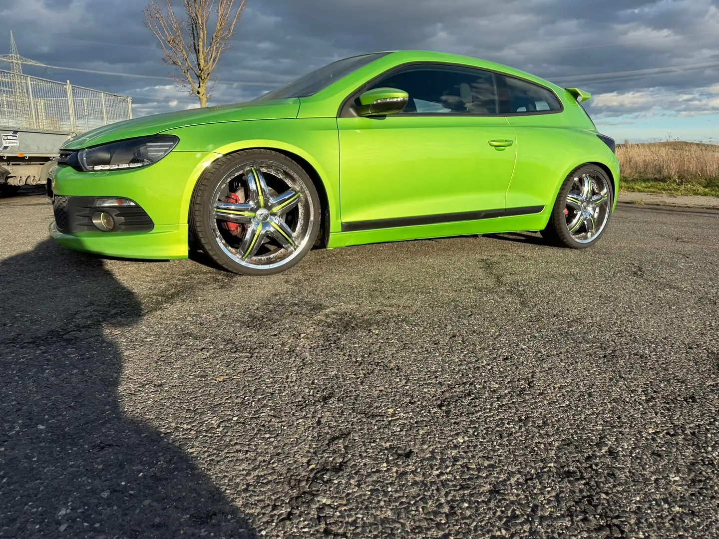 Volkswagen Scirocco 2.0 TSI 147 Turbo DSG 20 Zoll Gewindefahrwerk Vert - 2