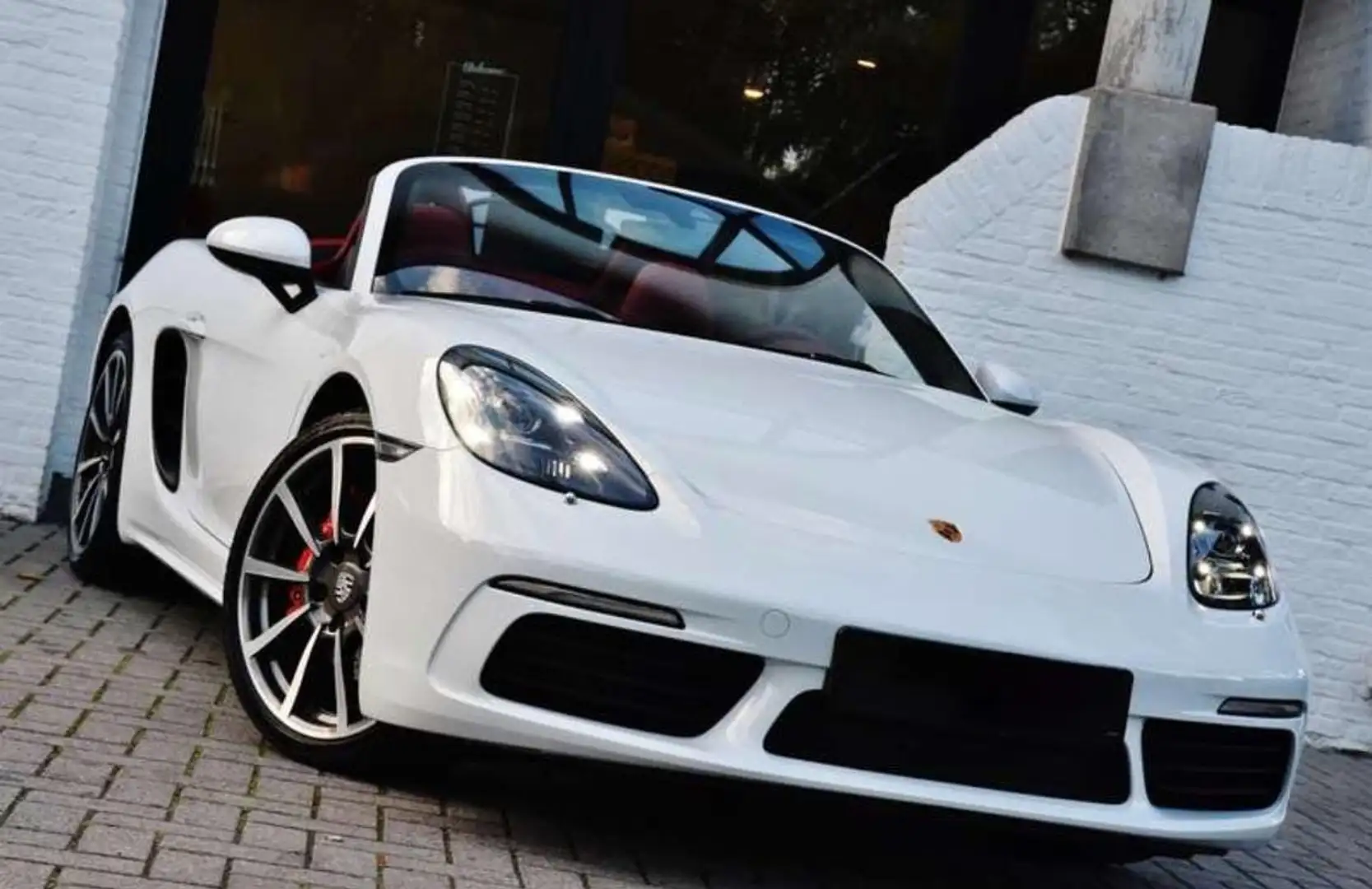 Porsche Boxster Boxster 718  2.5 Turbo S PDK Fehér - 2