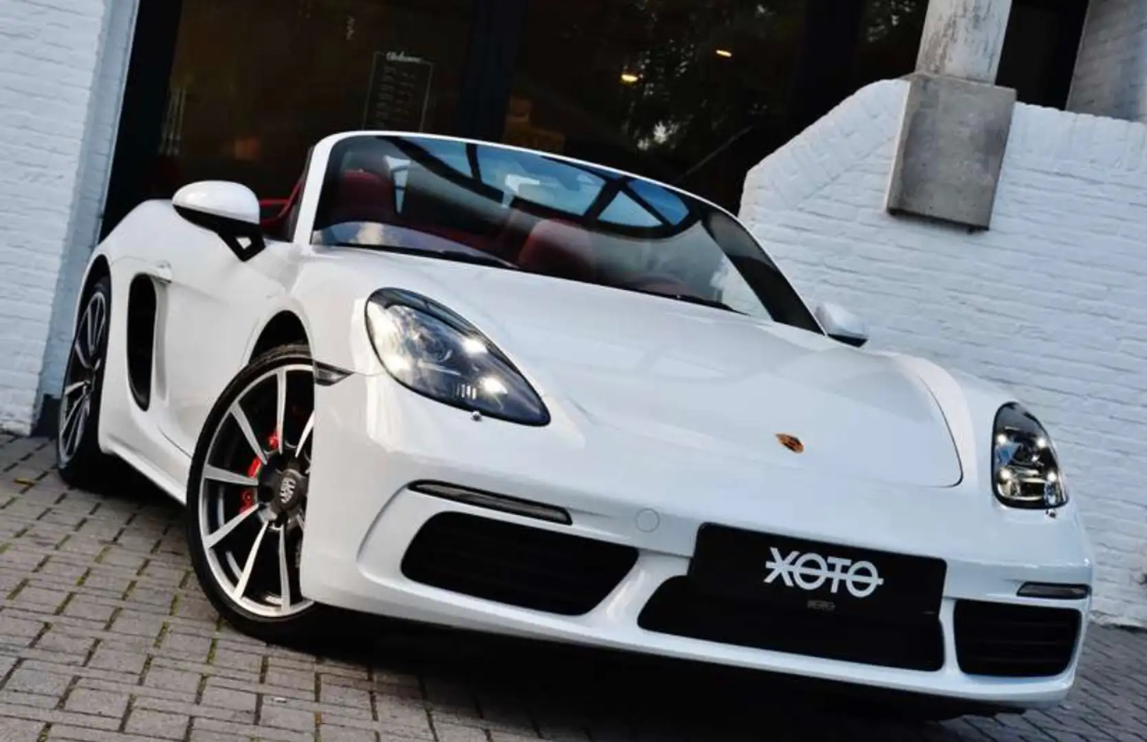 Porsche 718 718 Boxster S 2.5 Turbo PDK Blanc - 1