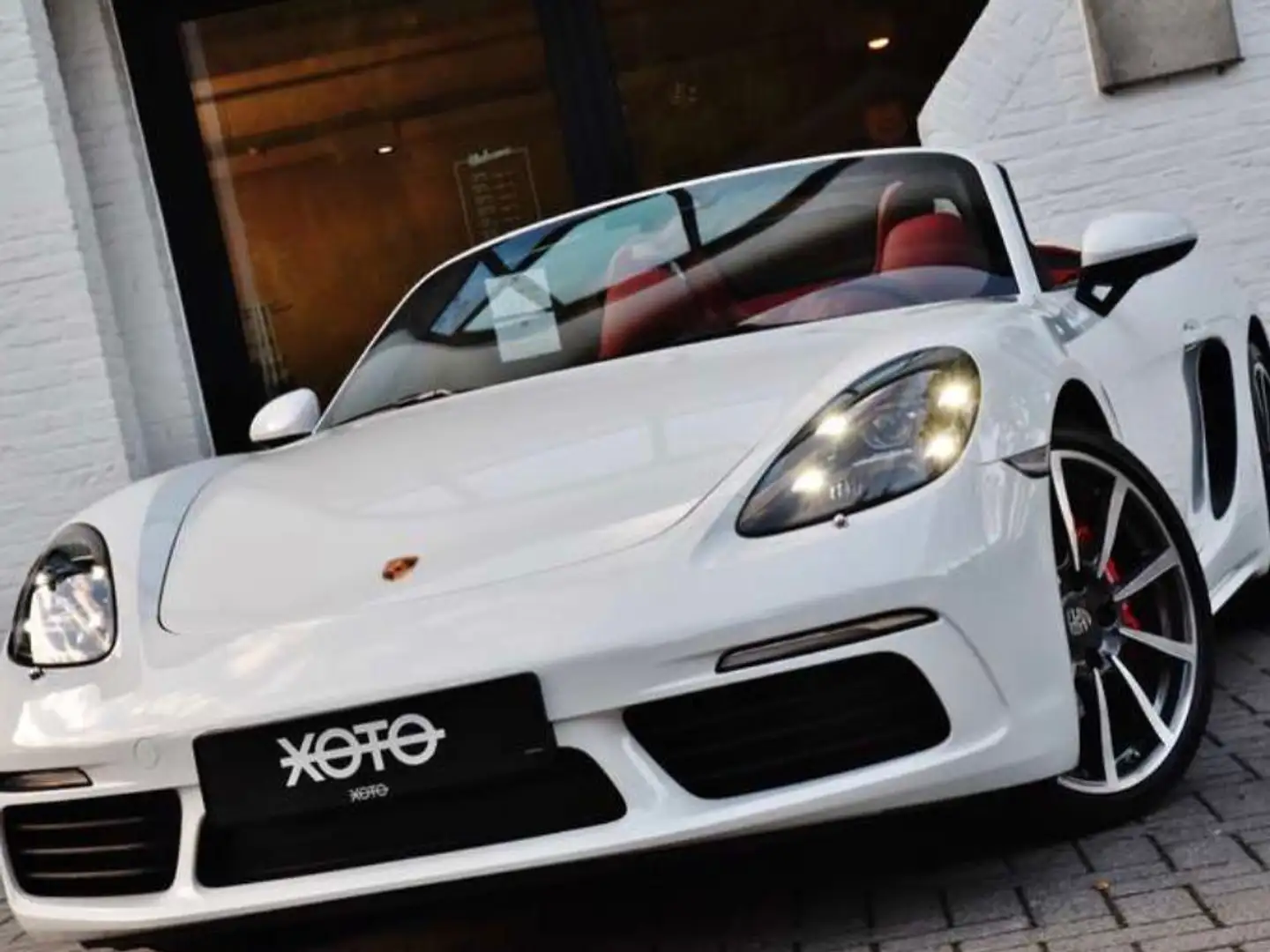 Porsche 718 718 Boxster S 2.5 Turbo PDK Blanc - 2